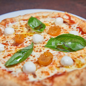 Pizza margherita