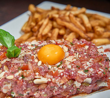 Tartare de Bœuf