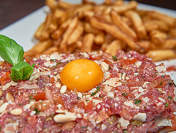 Tartare de Bœuf