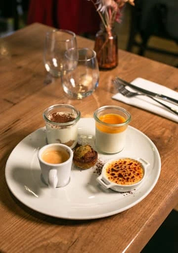 Café Gourmand